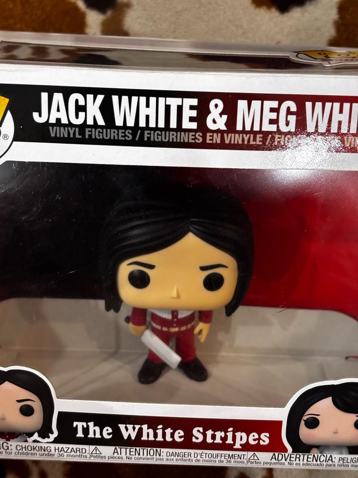 Funko Pop фигурки The White Stripes