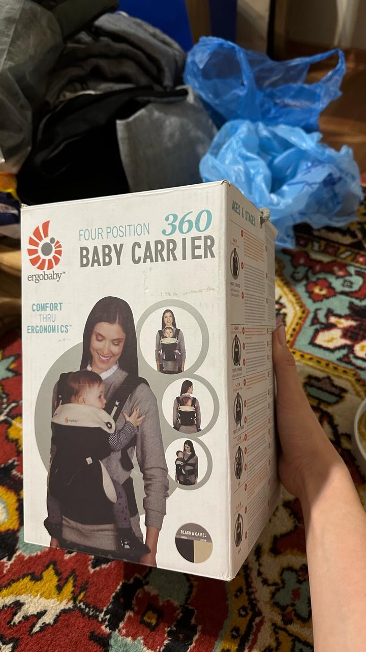 Эргорюкзак Ergobaby 360