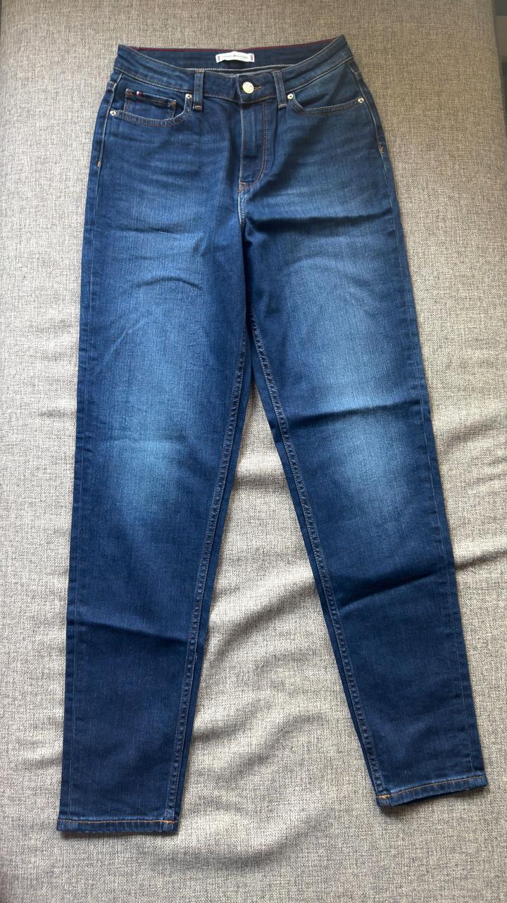 Джинсы новые Tommy Hilfiger tapered ankle