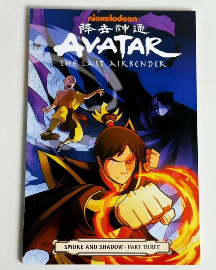 Avatar: The Last Airbender — Smoke and Shadow, Part Three