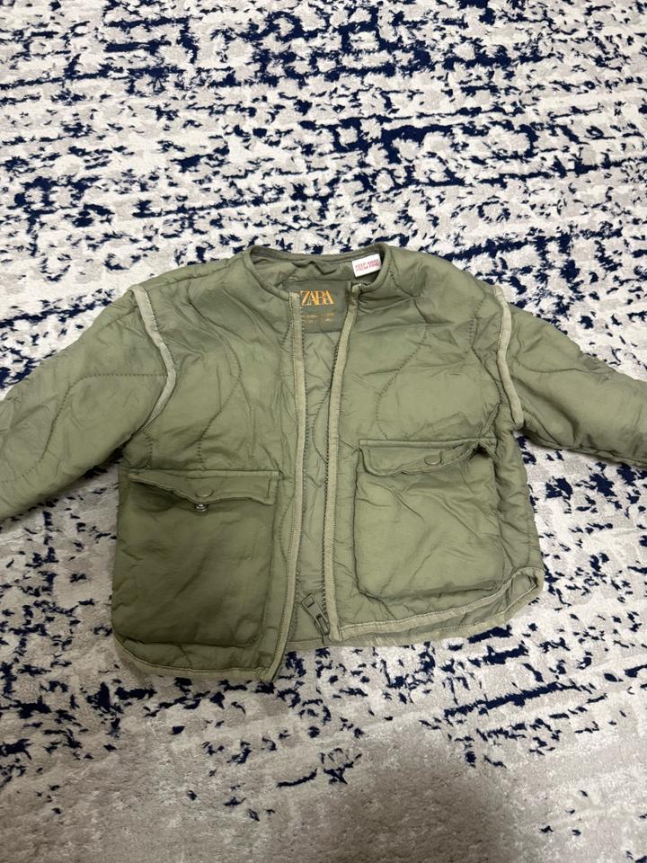 Стеганая куртка ZARA