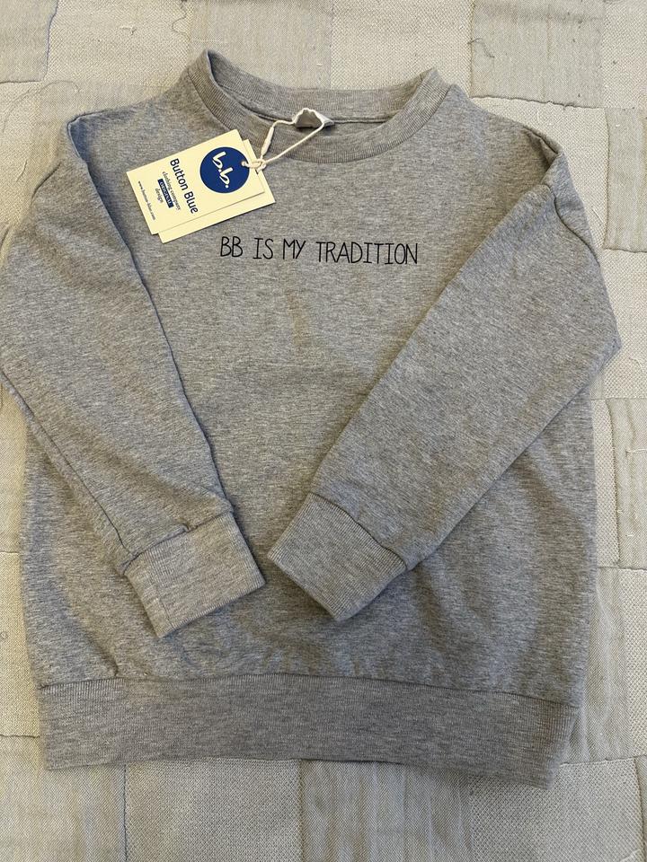 Button Blue