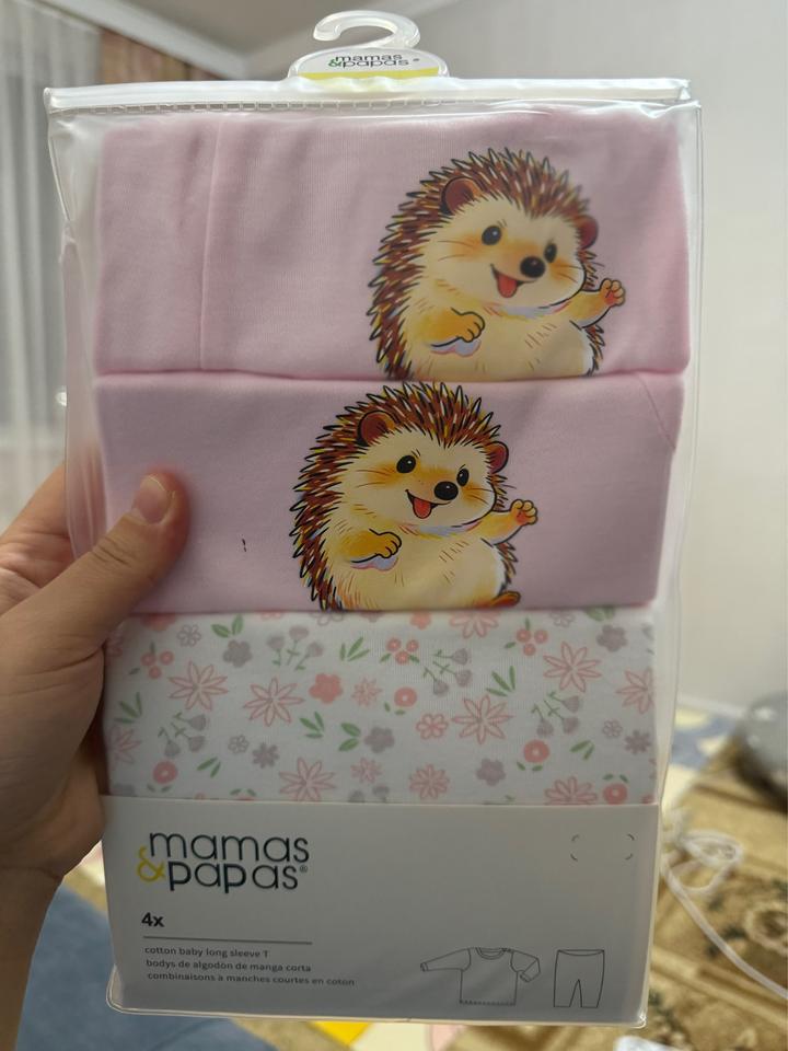 Комплект двойка для девочки Мамас Папас