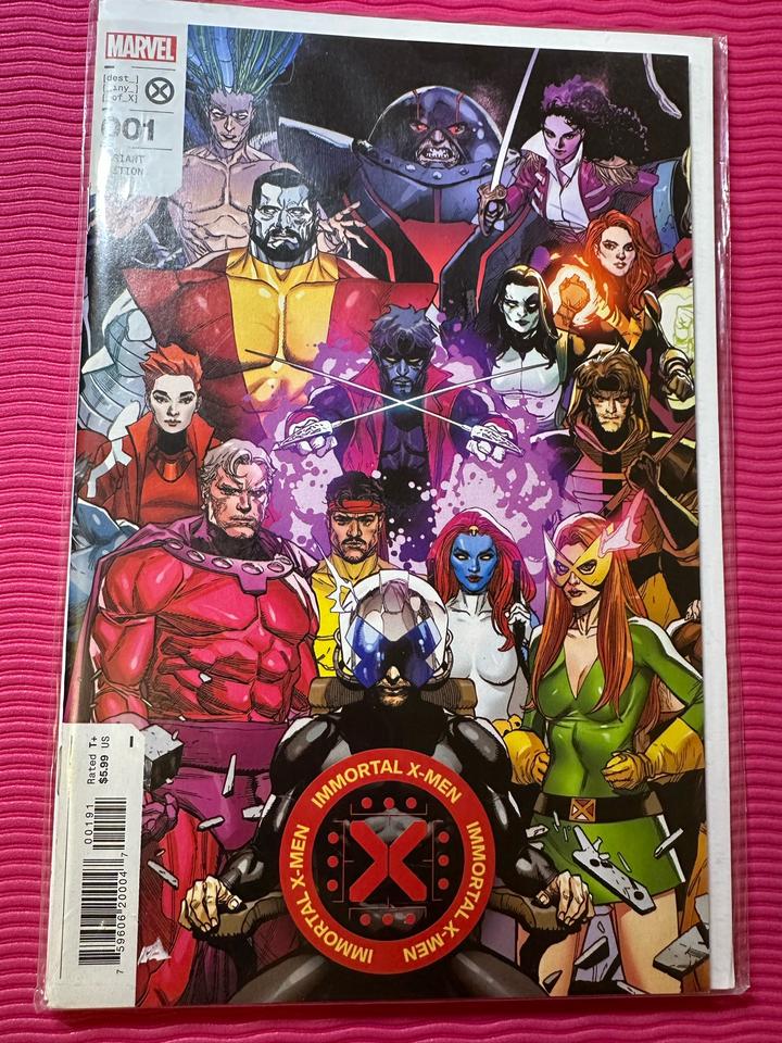 Immortal X-Men #1