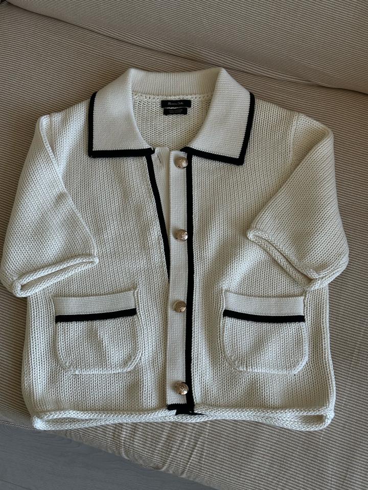 Кардиган хлопковый Massimo dutti