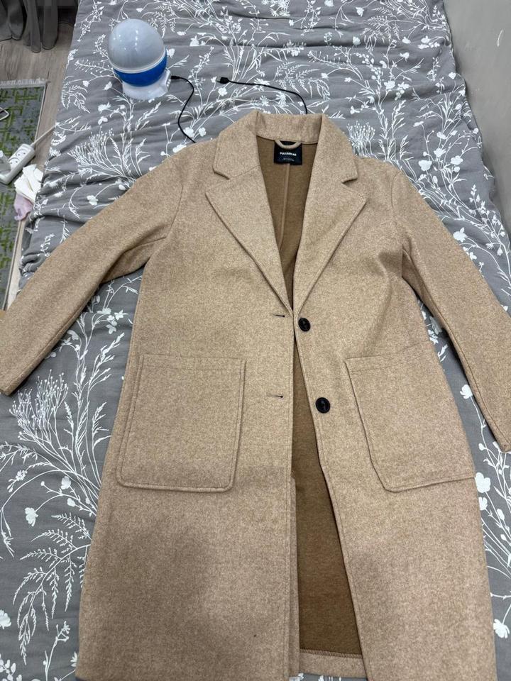 Pull & Bear Пальто Pull&Bear