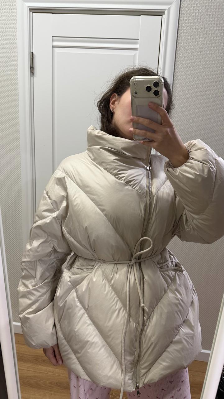 & Other stories Стеганая куртка на завязках