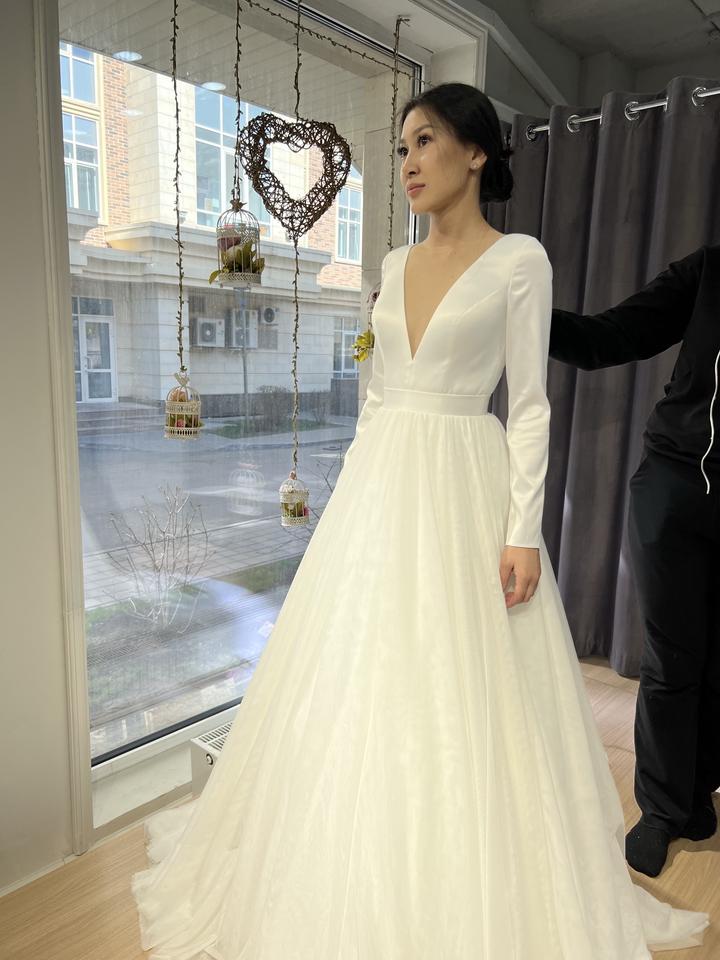 Ivory Dress