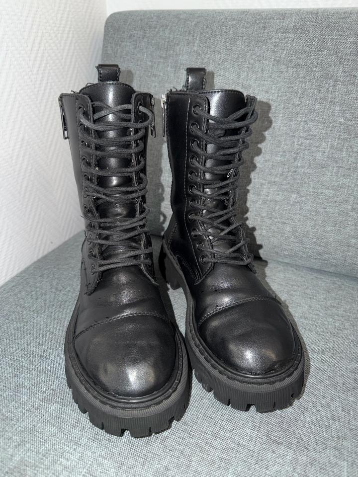 Женские ботинки р37