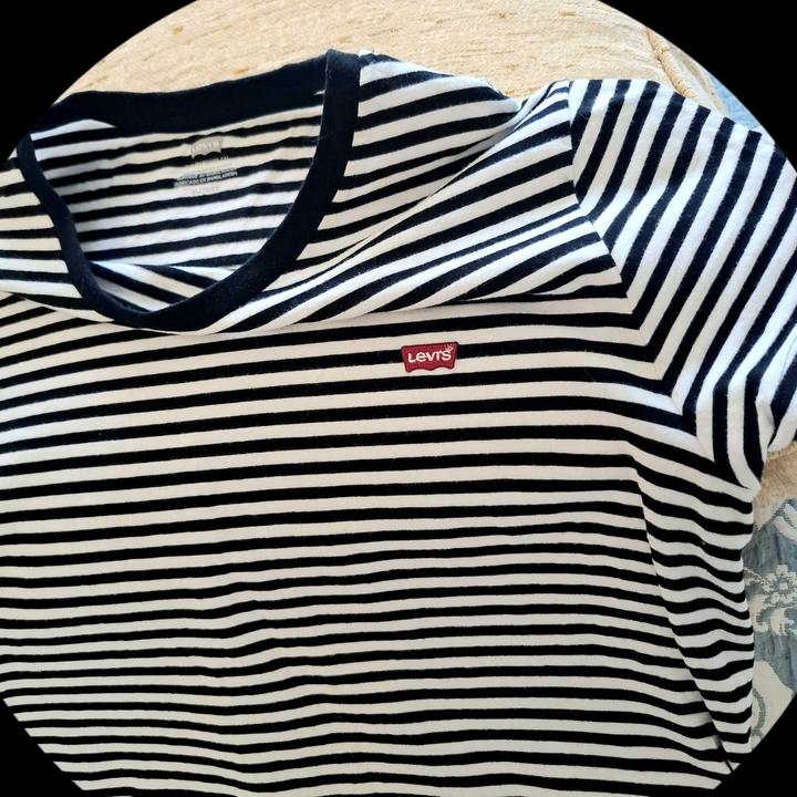 Оригинальная футболка Levi’s в полоску