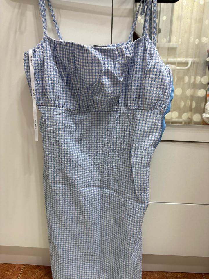 Платье Primark в клетку