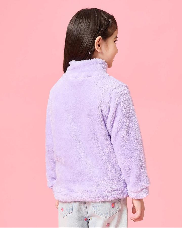UNIQLO флисовая кофта для девочки