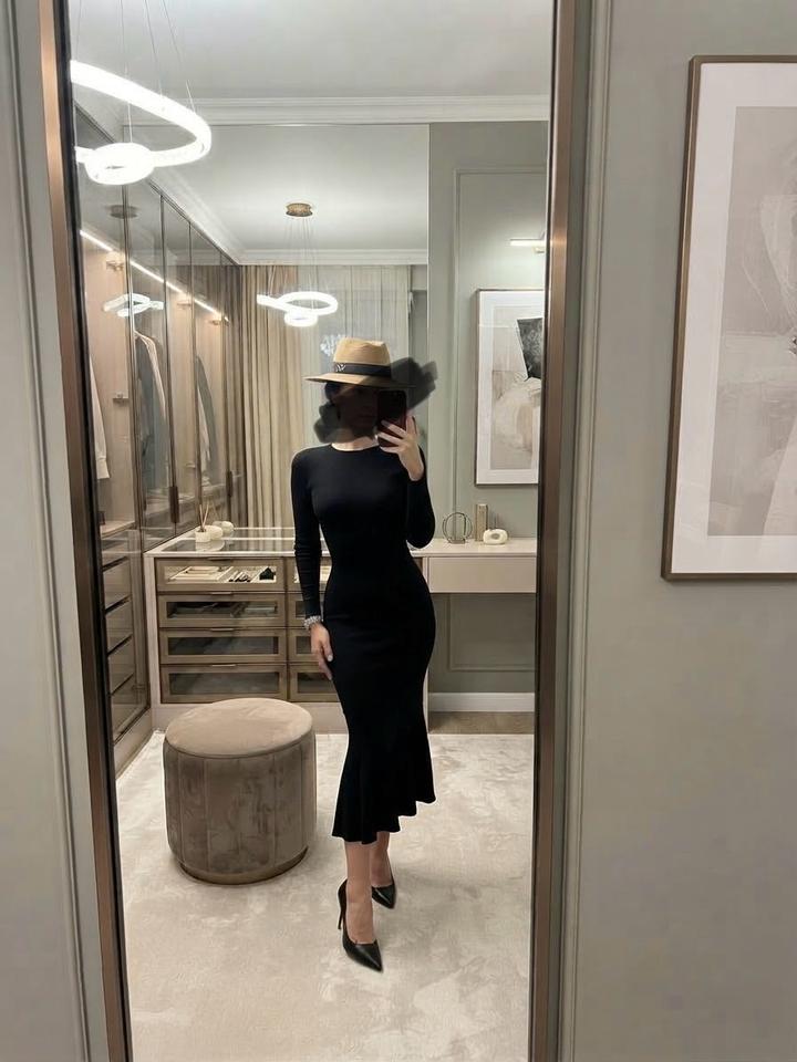 Dolce & Gabbana черное винтажное платье от Dolce& Gabbana