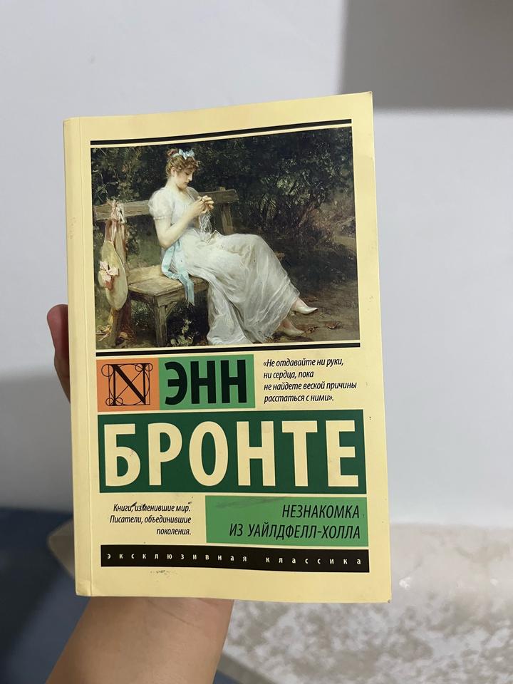Незнакомка из Уайлдфелл-Холла