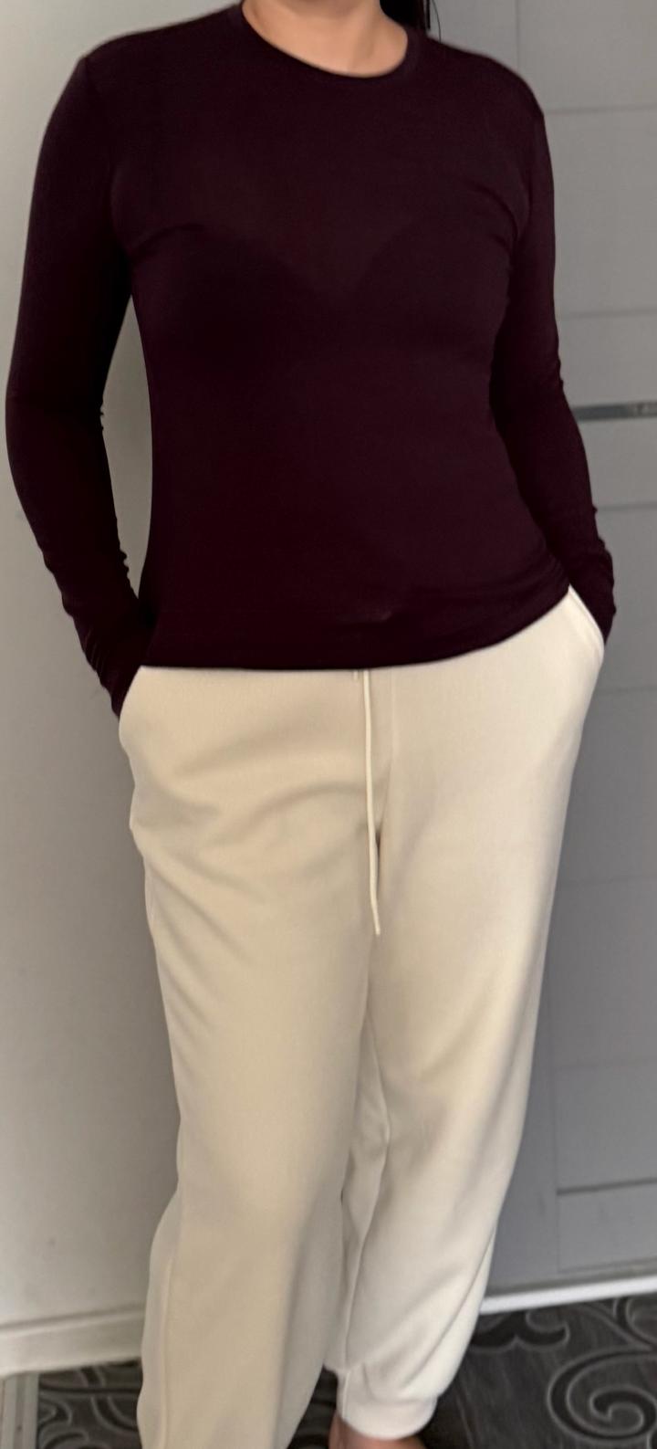 Лонгслив Uniqlo