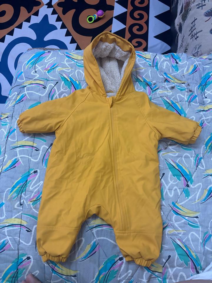 LC Waikiki Утепленный комбинезон LCW baby