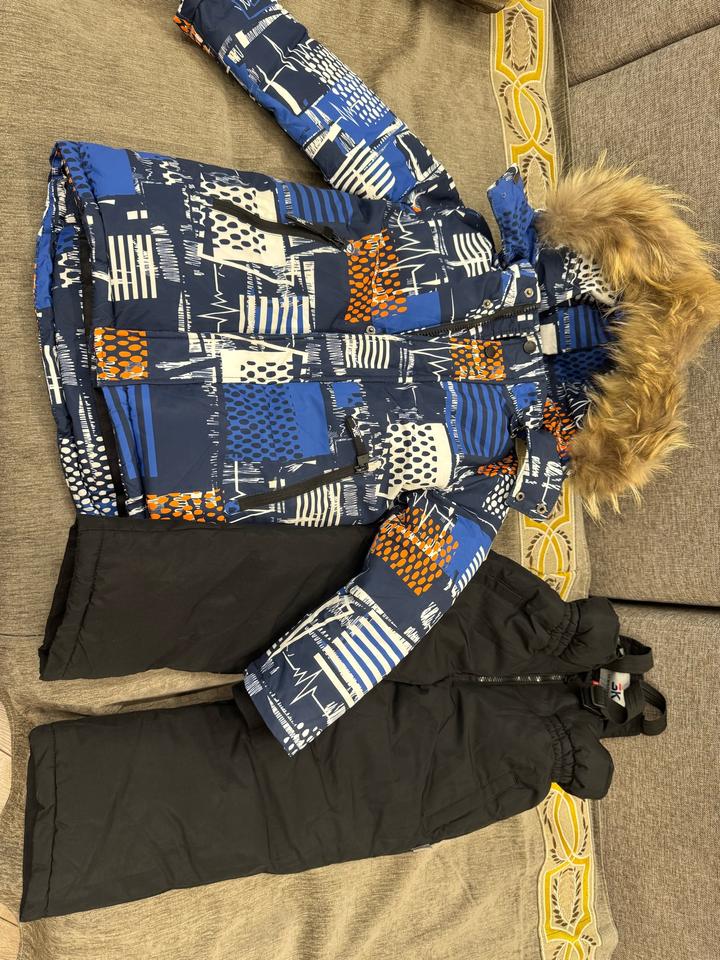 3K winter king Комплект зимний, с комбинезоном