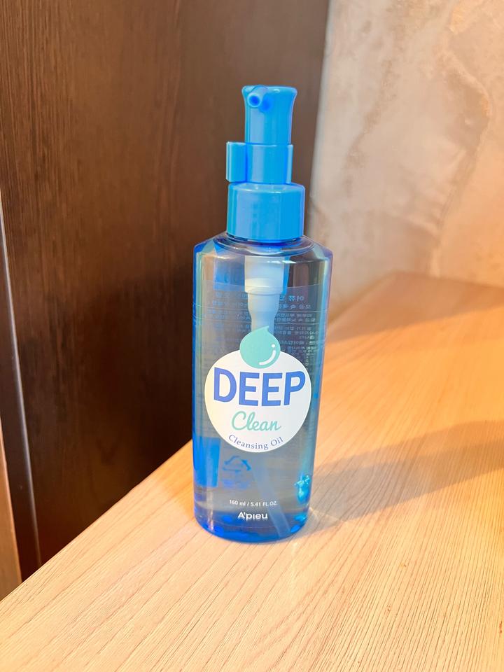 Гидрофильное масло A'pieu Deep Clean Cleansing Oil