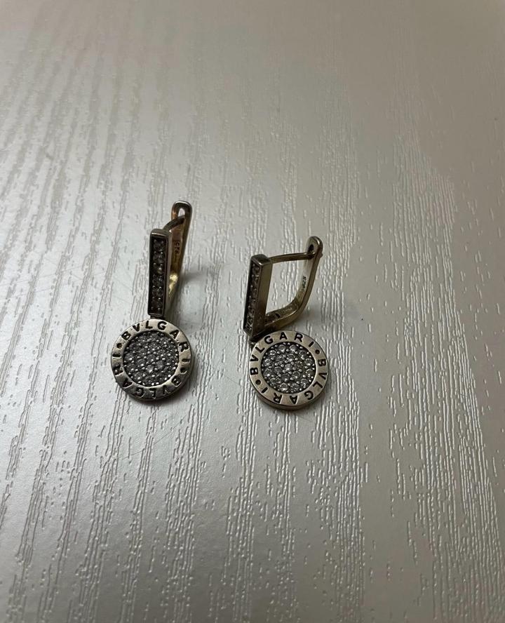 Серьги BVLGARI