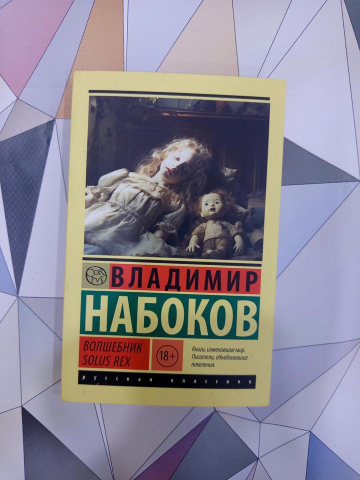 Книга В. Набоков
