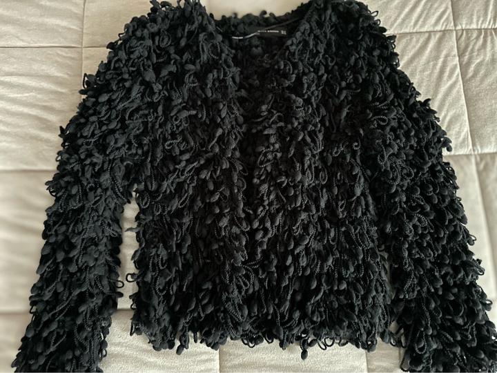 Вязанный жакет Zara
