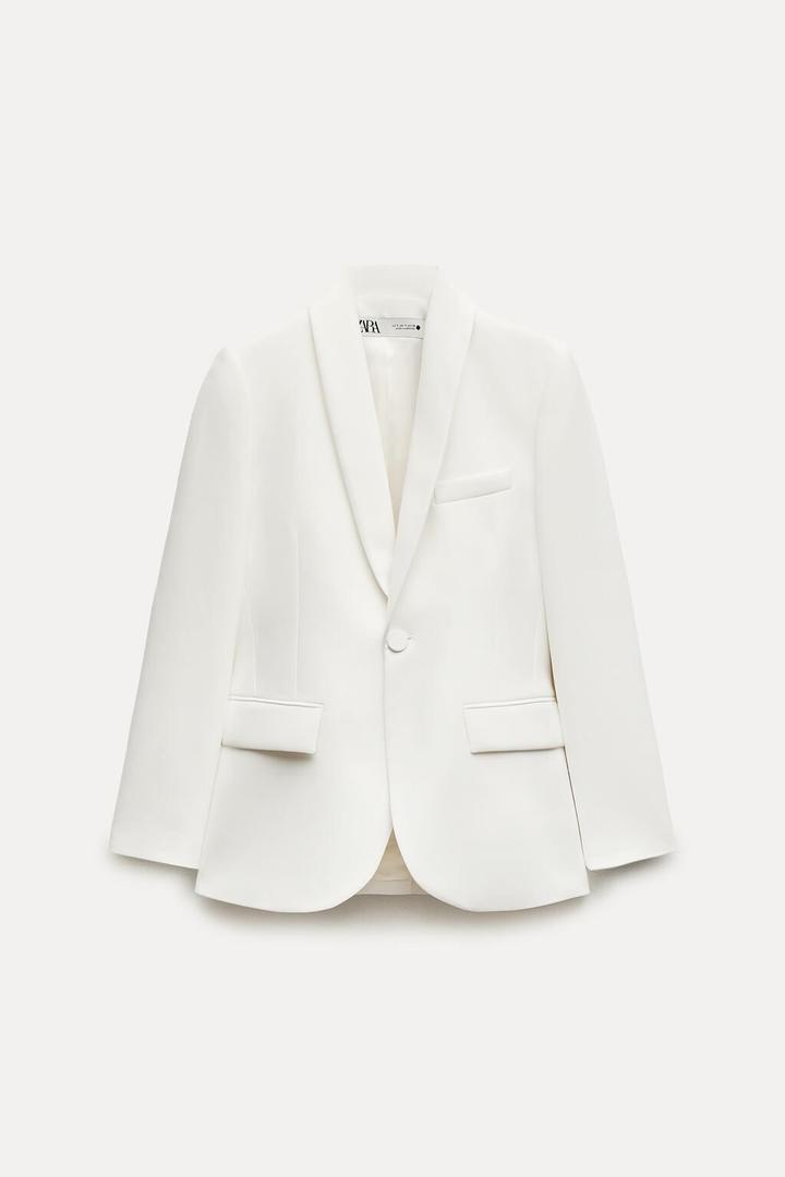 Пиджак-смокинг ZARA