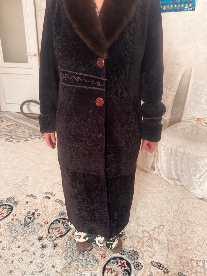 Дублёнка шуба ADORE'S FASHION