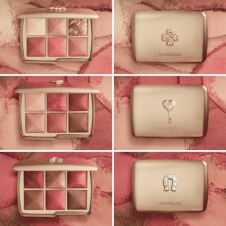 Hourglass Палетка Wish и Love в оригинале