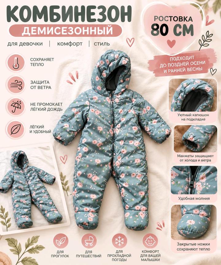 Baby Go Продам детский демисезонный комбинезон