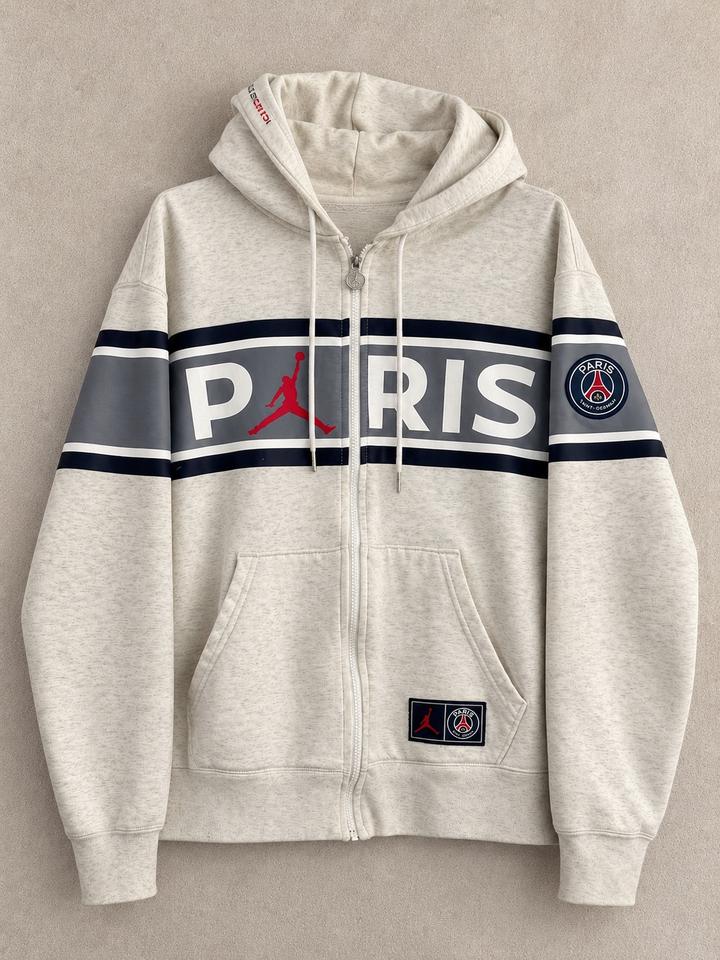 Худи Jordan на молнии Paris Saint-Germain