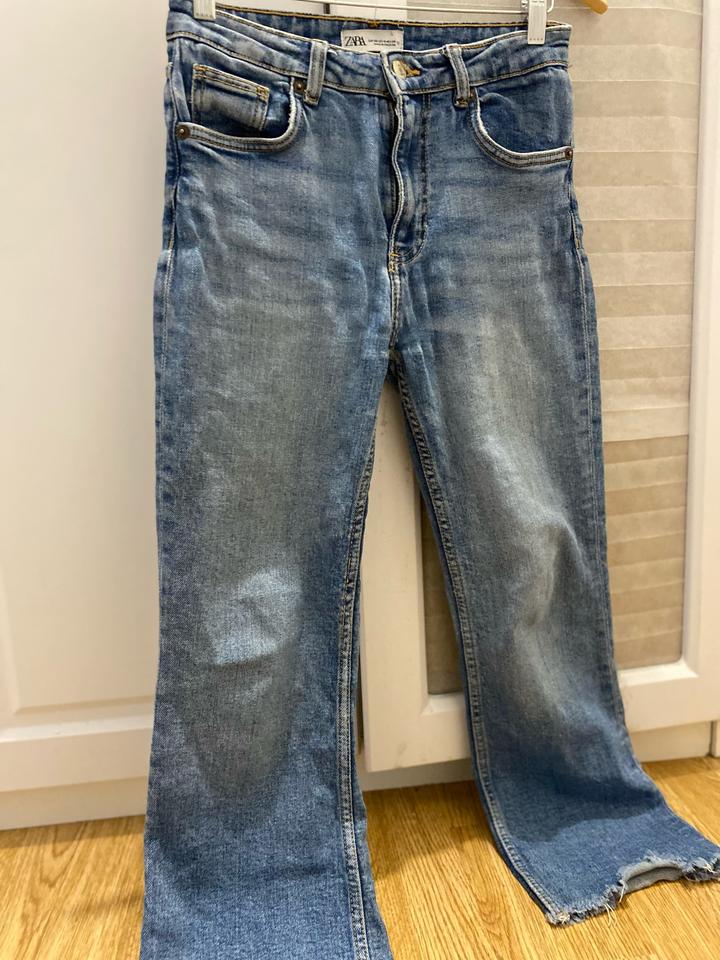 Прямые Джинсы ZARA