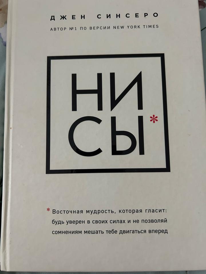Книга НИ СЫ