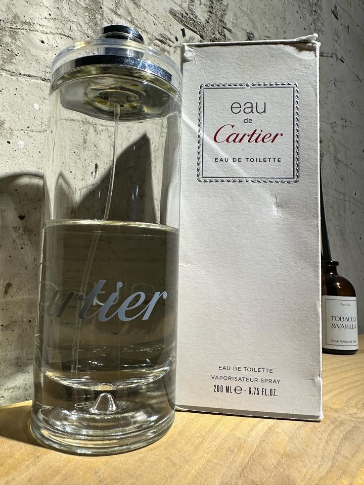 Cartier Eau de Cartier