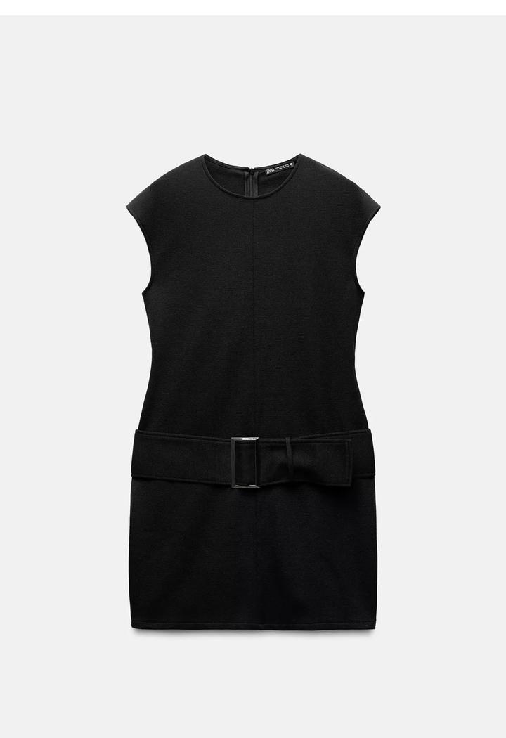 Черное платье ZARA