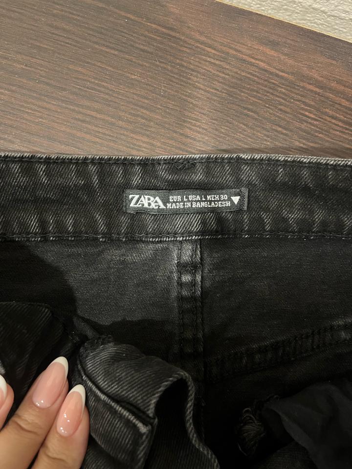 Джинсовая юбка ZARA