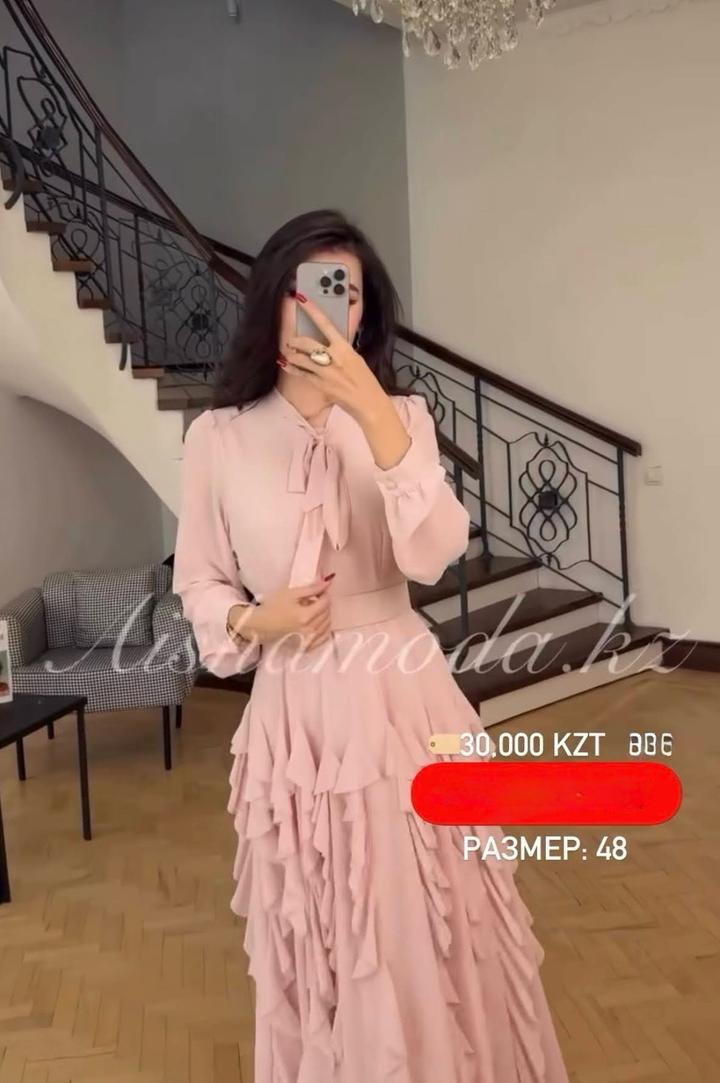 Платье шифон