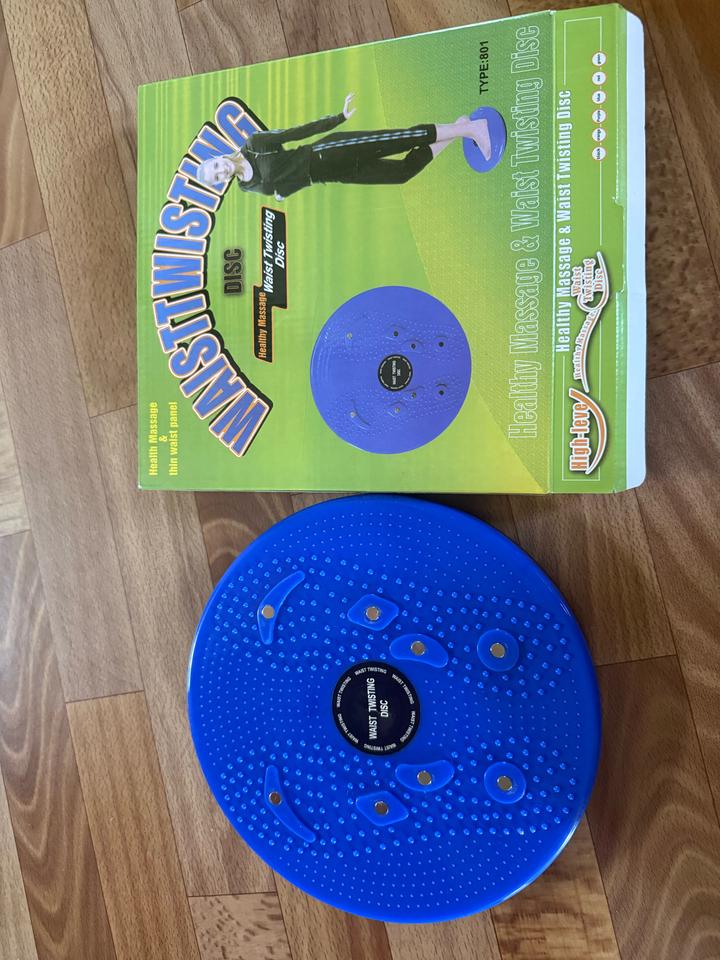 Массажный диск для талии Waist Twisting Disc диск здоровья