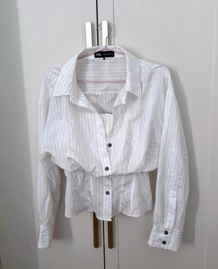 Блуза Zara в полоску