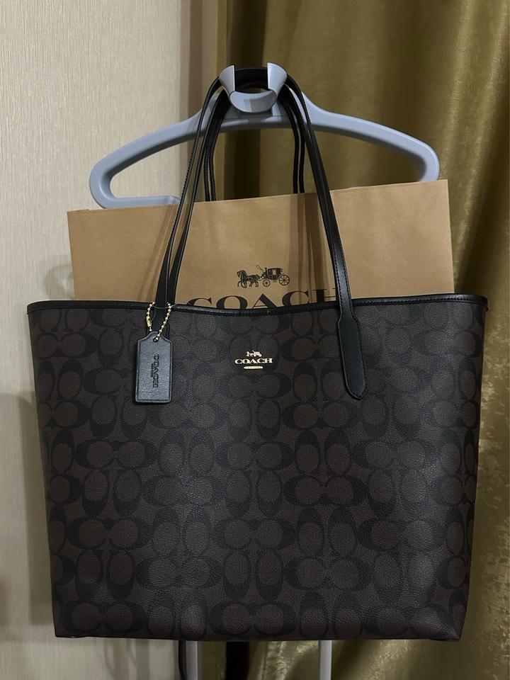 сумка-тоут Coach City Tote