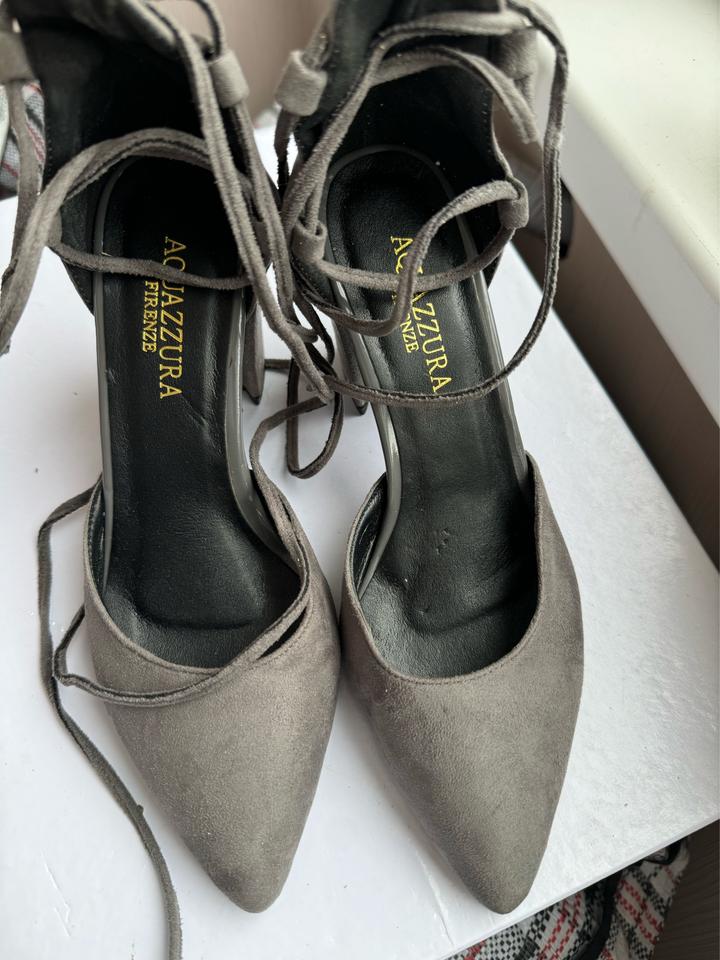 Туфли Aquazzura на шнуровке