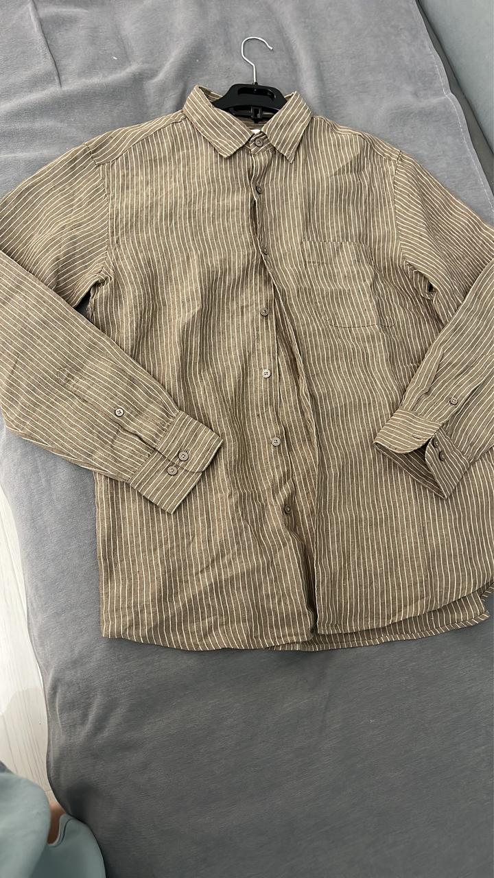 Рубашка Uniqlo