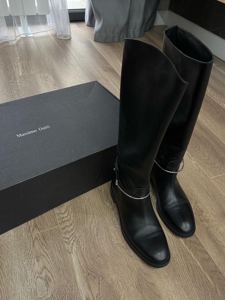 Сапоги Massimo Dutti