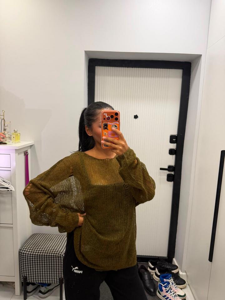 Zara Вязаный джемпер