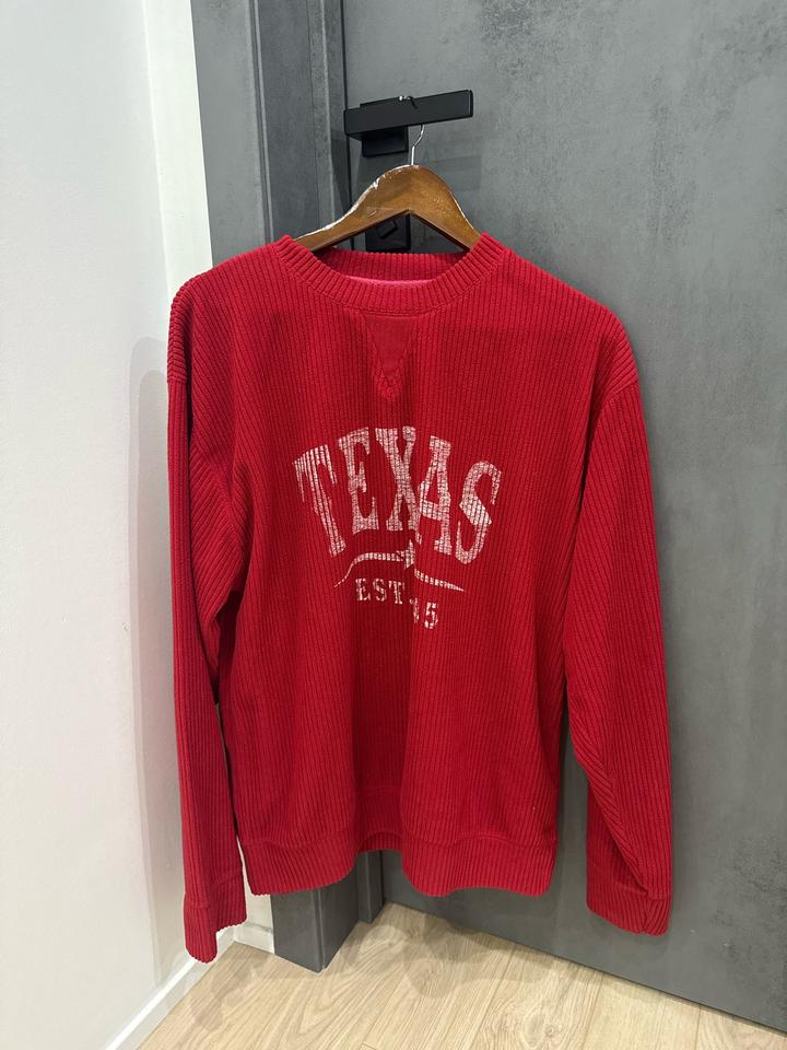 Кофта-свитшот Texas