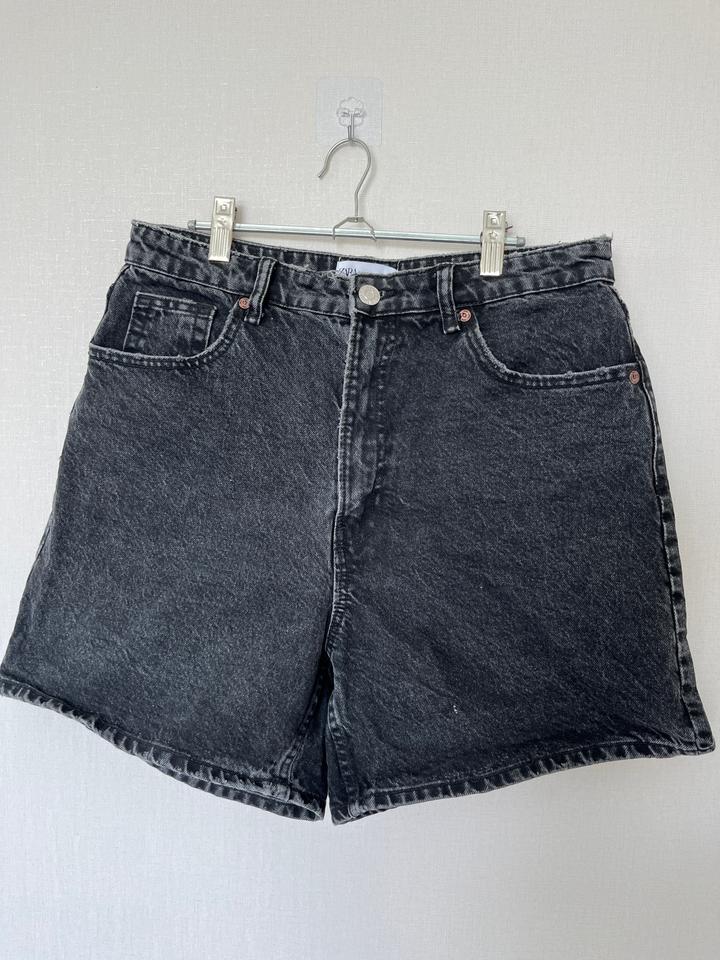 Джинсовые шорты ZARA