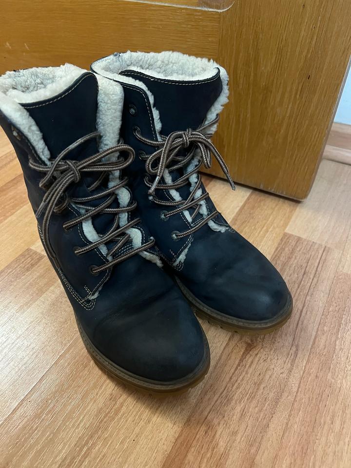 Burgerschuhe Зимние ботинки с мехом