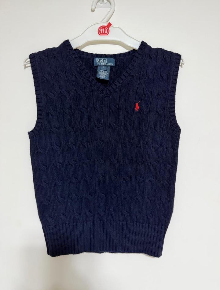 Polo Ralph Lauren Вязаная жилетка Polo by Ralph Lauren