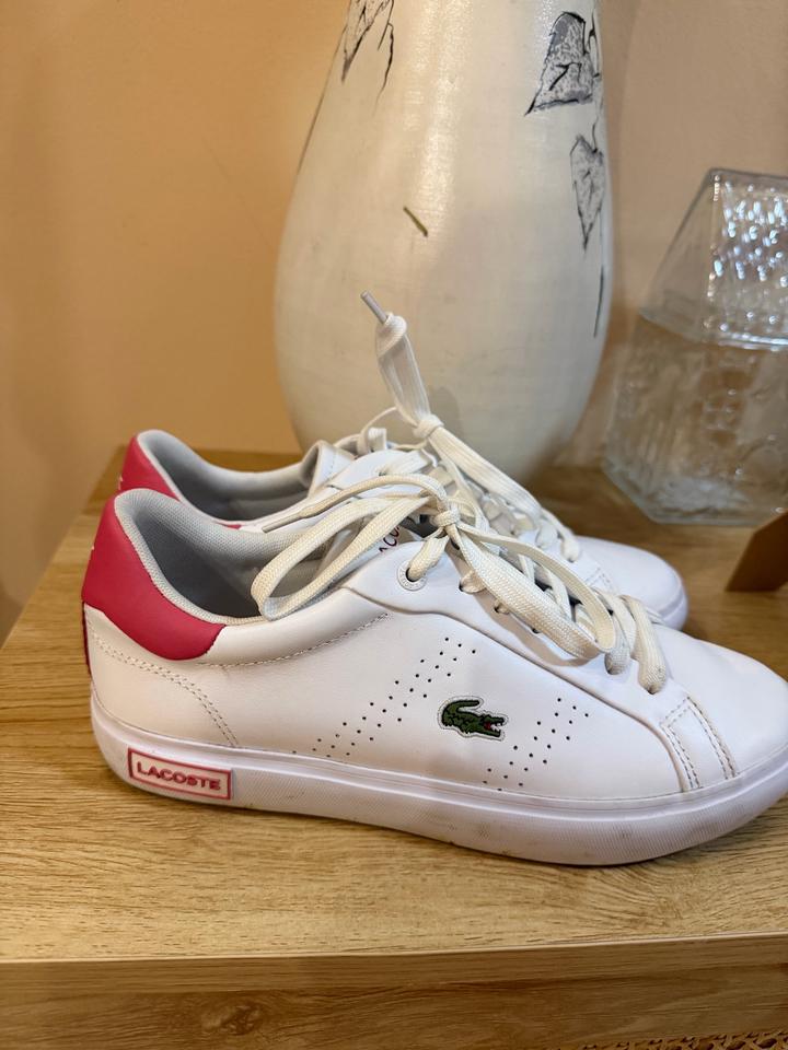 Кеды Lacoste
