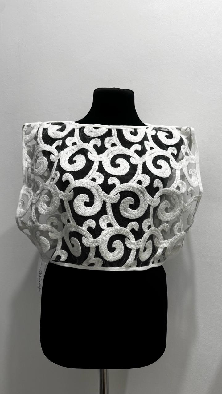 Handmade (ручная работа) Этно стиль накидка