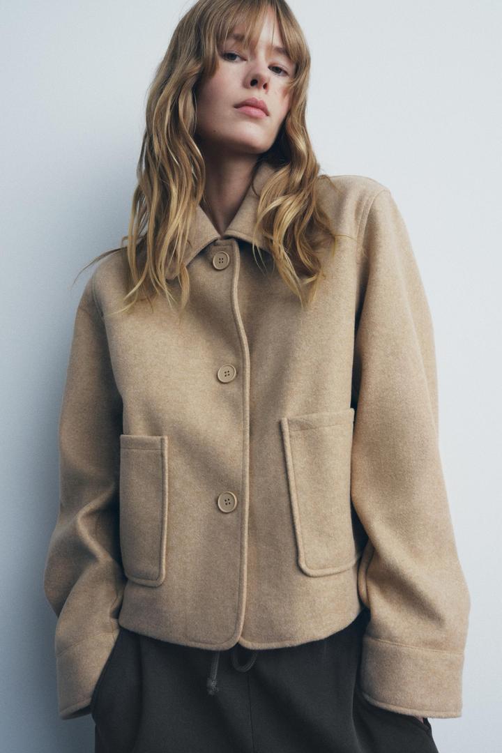 Куртка Zara с карманами